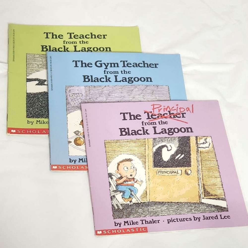 3 Book Scholastic Bundle